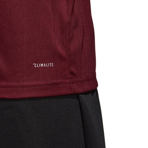 Koszulka dla dzieci adidas Tabela 18 Jersey JUNIOR bordowa CE8945/CE8926