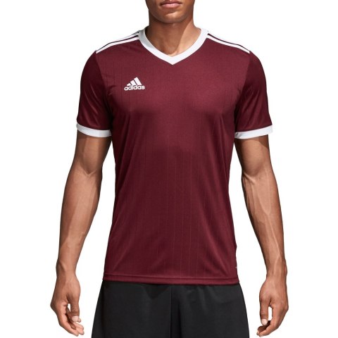 Koszulka dla dzieci adidas Tabela 18 Jersey JUNIOR bordowa CE8945/CE8926
