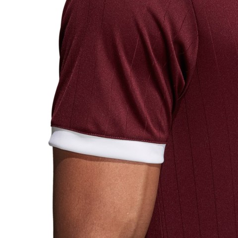 Koszulka dla dzieci adidas Tabela 18 Jersey JUNIOR bordowa CE8945/CE8926