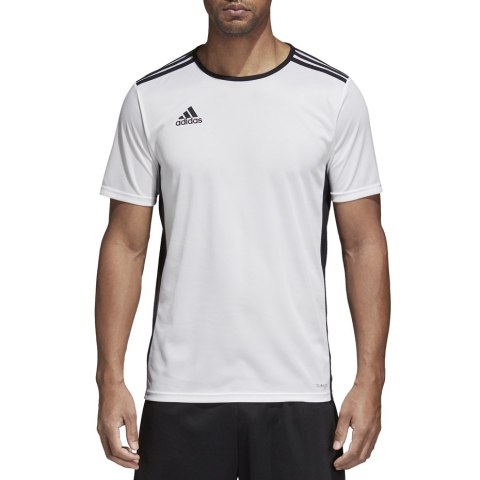 Koszulka męska adidas Entrada 18 Jersey biała CD8438