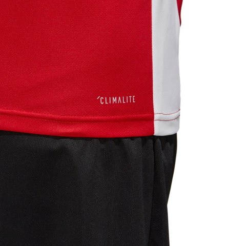 Koszulka męska adidas Entrada 18 Jersey czerwona CF1038