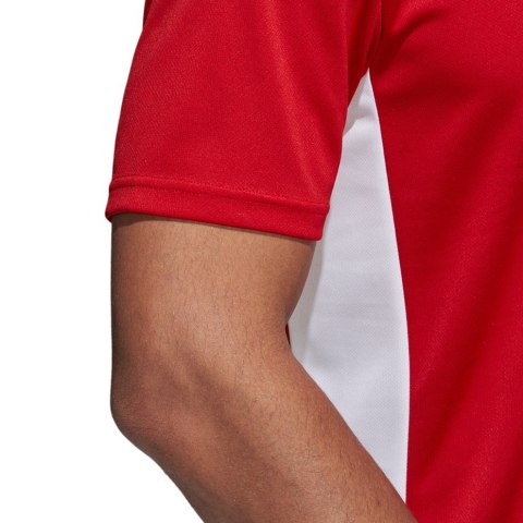 Koszulka męska adidas Entrada 18 Jersey czerwona CF1038