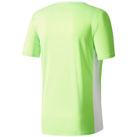 Koszulka męska adidas Entrada 18 Jersey limonkowa CE9758 Koszulka męska adidas Entrada 18 Jersey limonkowa CE9758
