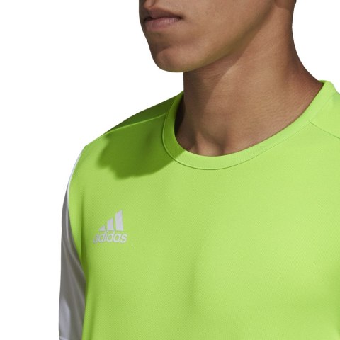 Koszulka męska adidas Estro 19 Jersey limonkowa DP3240
