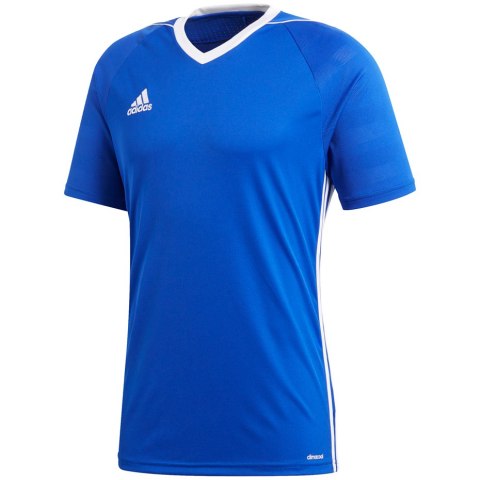 Koszulka męska adidas Tiro 17 Jersey niebieska BK5439 Koszulka męska adidas Tiro 17 Jersey niebieska BK5439