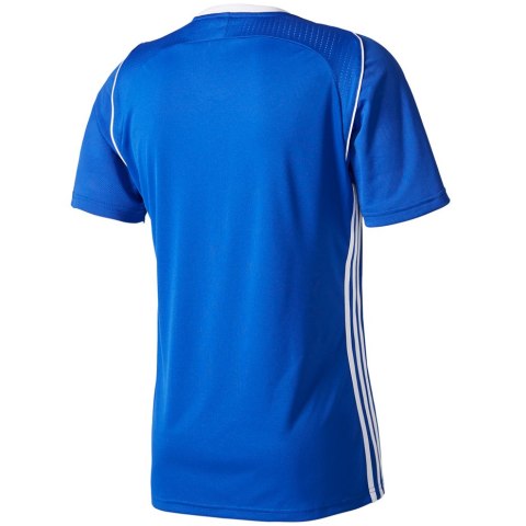 Koszulka męska adidas Tiro 17 Jersey niebieska BK5439 Koszulka męska adidas Tiro 17 Jersey niebieska BK5439