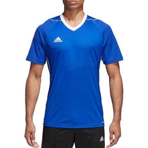 Koszulka męska adidas Tiro 17 Jersey niebieska BK5439 Koszulka męska adidas Tiro 17 Jersey niebieska BK5439