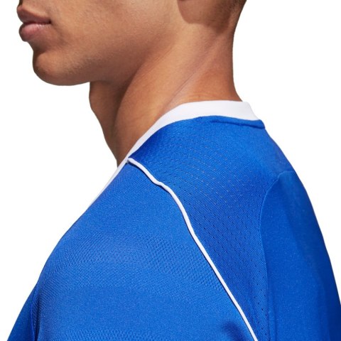 Koszulka męska adidas Tiro 17 Jersey niebieska BK5439 Koszulka męska adidas Tiro 17 Jersey niebieska BK5439