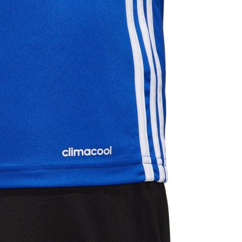 Koszulka męska adidas Tiro 17 Jersey niebieska BK5439 Koszulka męska adidas Tiro 17 Jersey niebieska BK5439