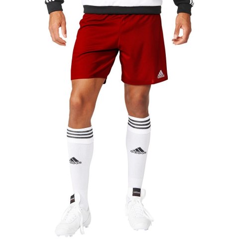 Spodenki dla dzieci adidas Parma 16 JUNIOR czerwone AJ5881/AJ5893