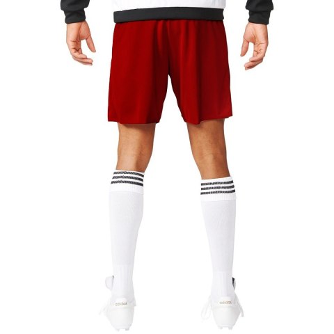 Spodenki dla dzieci adidas Parma 16 JUNIOR czerwone AJ5881/AJ5893