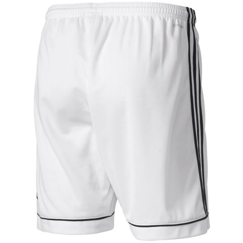 Spodenki dla dzieci adidas Squadra 17 JUNIOR biało-czarne BJ9227/GH1668 Spodenki dla dzieci adidas Squadra 17 JUNIOR biało-czarne BJ9227/GH1668