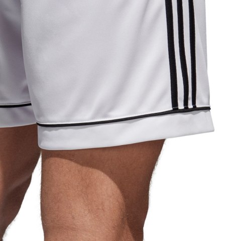Spodenki dla dzieci adidas Squadra 17 JUNIOR biało-czarne BJ9227/GH1668 Spodenki dla dzieci adidas Squadra 17 JUNIOR biało-czarne BJ9227/GH1668