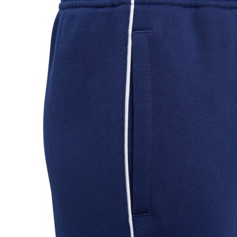 Spodnie dla dzieci adidas Core 18 Sweat JUNIOR granatowe CV3958 Spodnie dla dzieci adidas Core 18 Sweat JUNIOR granatowe CV3958