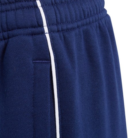 Spodnie dla dzieci adidas Core 18 Sweat JUNIOR granatowe CV3958 Spodnie dla dzieci adidas Core 18 Sweat JUNIOR granatowe CV3958