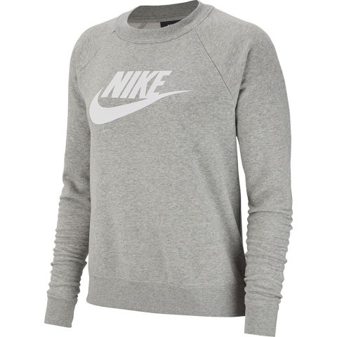 Bluza damska Nike Essentials Crew FLC HBR szara BV4112 063 Bluza damska Nike Essentials Crew FLC HBR szara BV4112 063
