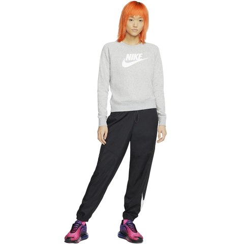 Bluza damska Nike Essentials Crew FLC HBR szara BV4112 063 Bluza damska Nike Essentials Crew FLC HBR szara BV4112 063