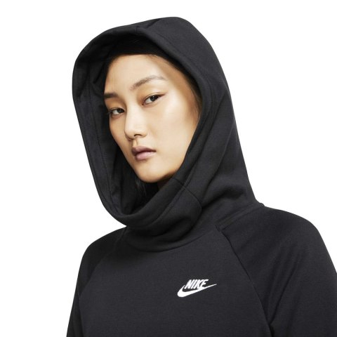 Bluza damska Nike Essentials Fnl Po Flc czarna BV4116 010 Bluza damska Nike Essentials Fnl Po Flc czarna BV4116 010