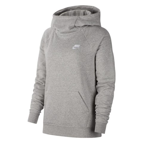 Bluza damska Nike Essentials Fnl Po Flc szara BV4116 063 Bluza damska Nike Essentials Fnl Po Flc szara BV4116 063