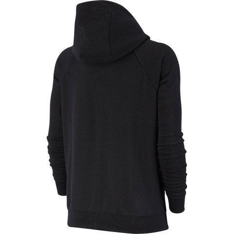 Bluza damska Nike Essentials Hoodie FZ FLC czarna BV4122 010 Bluza damska Nike Essentials Hoodie FZ FLC czarna BV4122 010