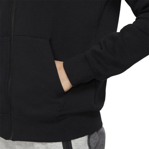 Bluza damska Nike Essentials Hoodie FZ FLC czarna BV4122 010 Bluza damska Nike Essentials Hoodie FZ FLC czarna BV4122 010
