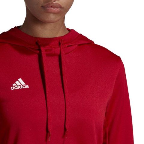 Bluza damska adidas Team 19 Hoody Women czerwona DX7338 Bluza damska adidas Team 19 Hoody Women czerwona DX7338