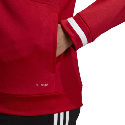 Bluza damska adidas Team 19 Hoody Women czerwona DX7338 Bluza damska adidas Team 19 Hoody Women czerwona DX7338