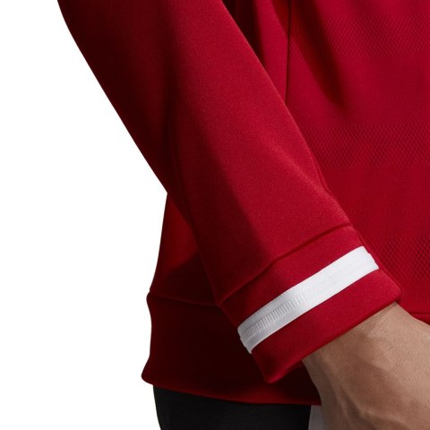 Bluza damska adidas Team 19 Hoody Women czerwona DX7338 Bluza damska adidas Team 19 Hoody Women czerwona DX7338