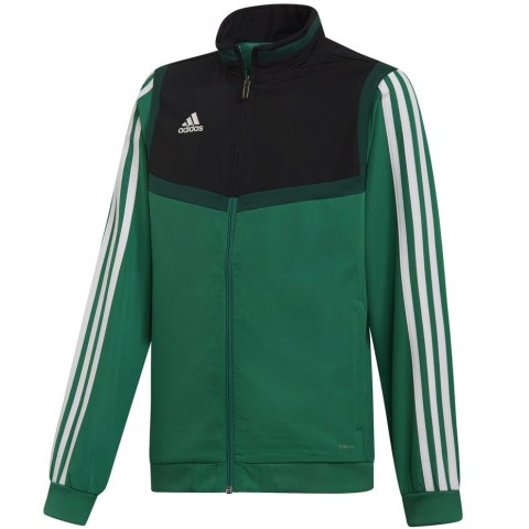Bluza dla dzieci adidas Tiro 19 Presentation Jacket JUNIOR zielona DW4790 Bluza dla dzieci adidas Tiro 19 Presentation Jacket JUNIOR zielona DW4790