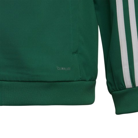 Bluza dla dzieci adidas Tiro 19 Presentation Jacket JUNIOR zielona DW4790 Bluza dla dzieci adidas Tiro 19 Presentation Jacket JUNIOR zielona DW4790