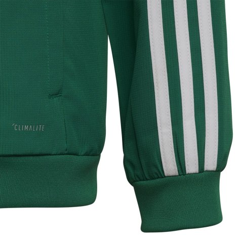 Bluza dla dzieci adidas Tiro 19 Presentation Jacket JUNIOR zielona DW4790 Bluza dla dzieci adidas Tiro 19 Presentation Jacket JUNIOR zielona DW4790