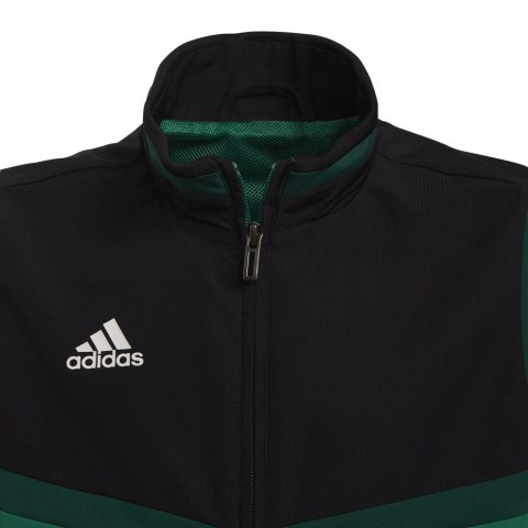 Bluza dla dzieci adidas Tiro 19 Presentation Jacket JUNIOR zielona DW4790 Bluza dla dzieci adidas Tiro 19 Presentation Jacket JUNIOR zielona DW4790