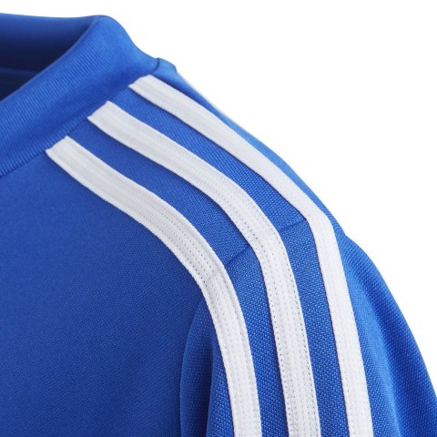 Bluza dla dzieci adidas Tiro 19 Training Top JUNIOR niebieska DT5279 Bluza dla dzieci adidas Tiro 19 Training Top JUNIOR niebieska DT5279