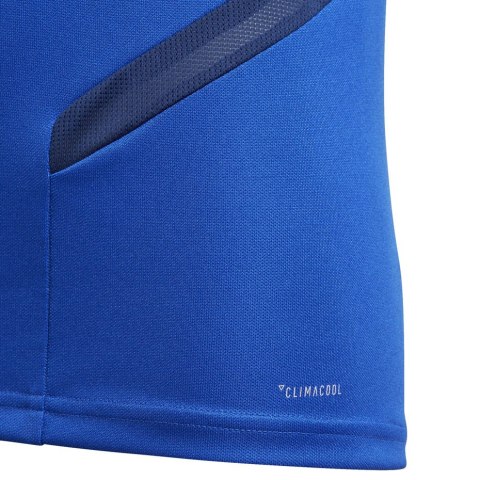 Bluza dla dzieci adidas Tiro 19 Training Top JUNIOR niebieska DT5279 Bluza dla dzieci adidas Tiro 19 Training Top JUNIOR niebieska DT5279