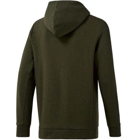 Bluza męska Reebok Workout Doubleknit Hoodie zielona DW7396 Bluza męska Reebok Workout Doubleknit Hoodie zielona DW7396