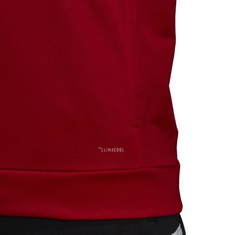 Bluza męska adidas Team 19 Hoody M czerwona DX7335 Bluza męska adidas Team 19 Hoody M czerwona DX7335