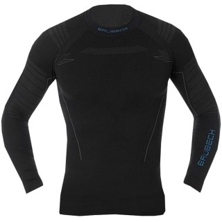 Bluza termoaktywna dla dzieci Brubeck Thermo czarna LS13640
