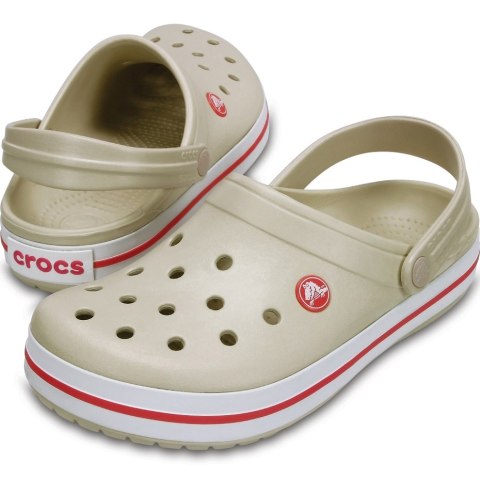 Chodaki Crocs Crocband piaskowy 11016 1AS Chodaki Crocs Crocband piaskowy 11016 1AS