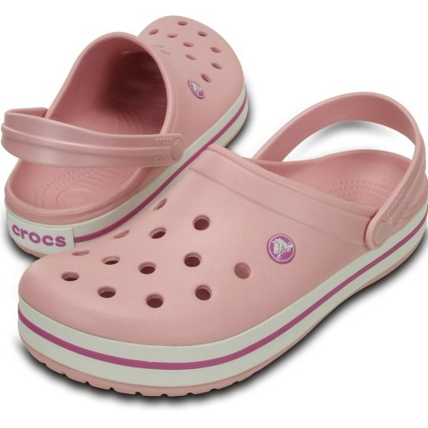 Chodaki Crocs Crocband różowe 11016 6MB Chodaki Crocs Crocband różowe 11016 6MB