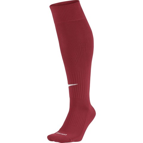 Getry piłkarskie Nike Classic DRI-FIT SMLX czerwone SX4120 601 Getry piłkarskie Nike Classic DRI-FIT SMLX czerwone SX4120 601