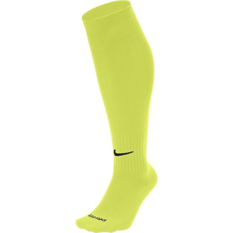 Getry piłkarskie Nike Classic II Cush OTC/Academy OTC limonkowe SX5728 702 Getry piłkarskie Nike Classic II Cush OTC/Academy OTC limonkowe SX5728 702