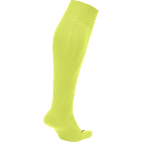 Getry piłkarskie Nike Classic II Cush OTC/Academy OTC limonkowe SX5728 702 Getry piłkarskie Nike Classic II Cush OTC/Academy OTC limonkowe SX5728 702