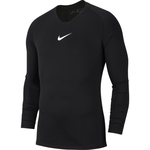 Koszulka dla dzieci Nike Dry Park First Layer JSY LS Junior czarna AV2611 010 Koszulka dla dzieci Nike Dry Park First Layer JSY LS Junior czarna AV2611 010
