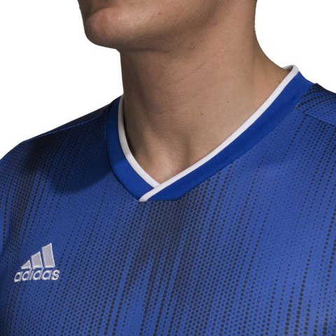 Koszulka dla dzieci adidas Tiro 19 Jersey JUNIOR niebieska DP3532/DP3179