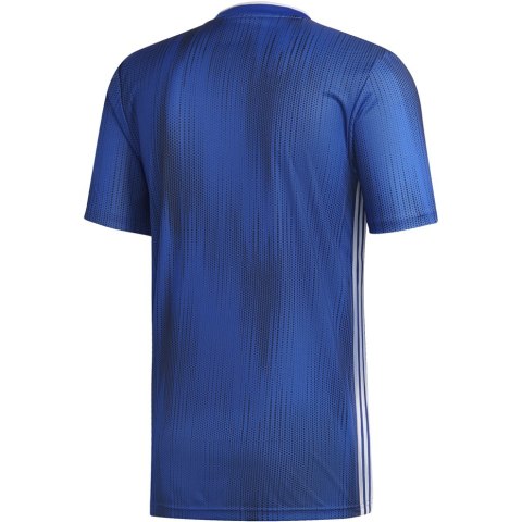 Koszulka dla dzieci adidas Tiro 19 Jersey JUNIOR niebieska DP3532/DP3179