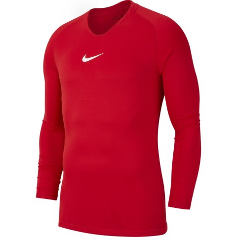 Koszulka męska Nike Dry Park First Layer JSY LS czerwona AV2609 657 Koszulka męska Nike Dry Park First Layer JSY LS czerwona AV2609 657