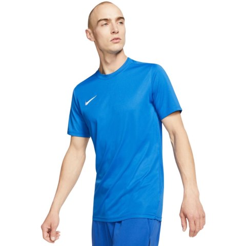 Koszulka męska Nike Dry Park VII JSY SS niebieska BV6708 463