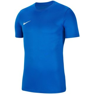 Koszulka męska Nike Dry Park VII JSY SS niebieska BV6708 463