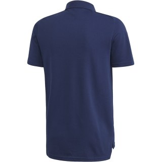 Koszulka męska adidas Condivo 20 Polo granatowo-biała ED9245