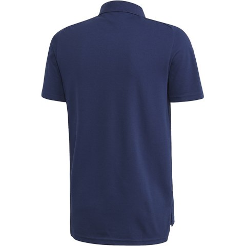 Koszulka męska adidas Condivo 20 Polo granatowo-biała ED9245